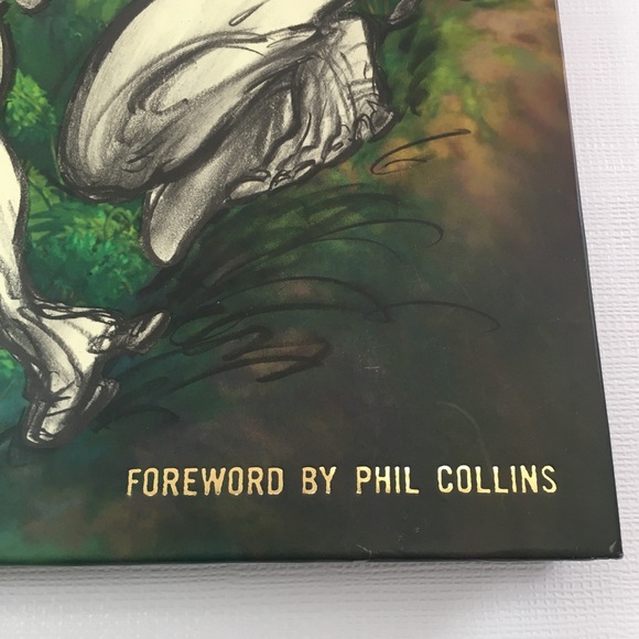 The Tarzan Chronicles Disney Howard E Green Phil Collins Hardcover 1999 - Picture 2 of 12